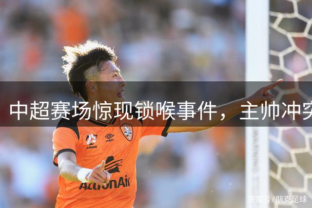 中超赛场惊现锁喉事件，主帅冲突引发热议